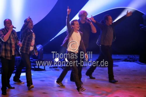 Koelner A-cappella-Gruppe Wise Guys gastieren mit dem Abschlußkonzert ihrer 