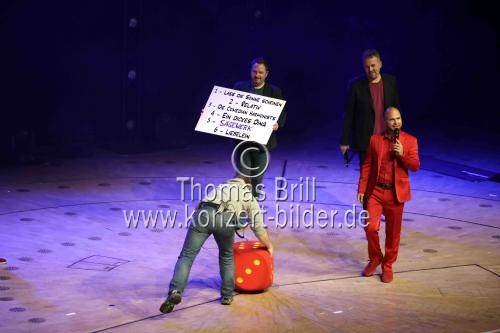 Deutsche Vokal-Pop-Gruppe Wise Guys gastieren auf ihrer 