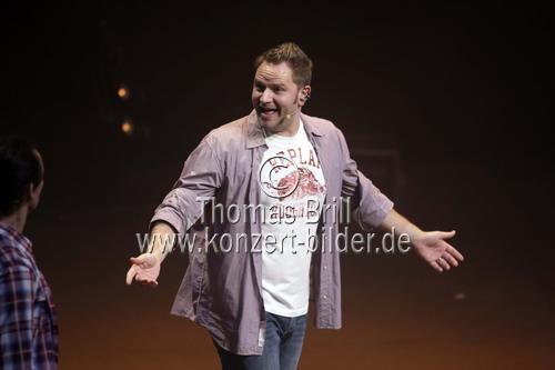 Koelner A-cappella-Gruppe Wise Guys gastieren auf ihrer 