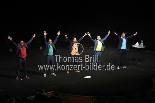 Deutsche Vokal-Pop-Gruppe Wise Guys gastieren auf ihrer 