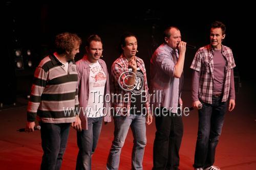 Koelner A-cappella-Gruppe Wise Guys gastieren auf ihrer 