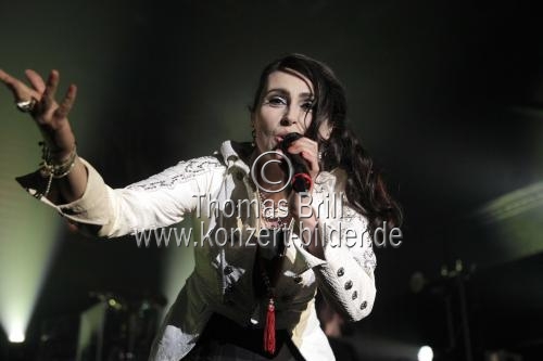Niederländische Symphonic-Metal-Band Within Temptation gastiert auf ihrer 