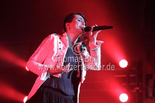 Niederländische Symphonic-Metal-Band Within Temptation gastiert auf ihrer 