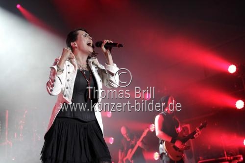 Niederländische Symphonic-Metal-Band Within Temptation gastiert auf ihrer 