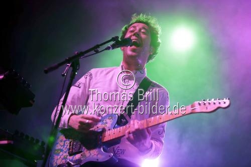 Englische Alternative-Rockband The Wombats gastiert auf ihrer 