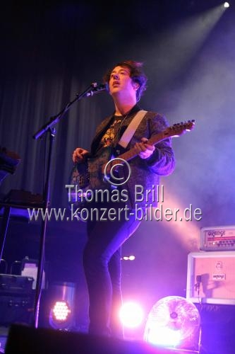 Englische Alternative-Rockband The Wombats gastiert auf ihrer 