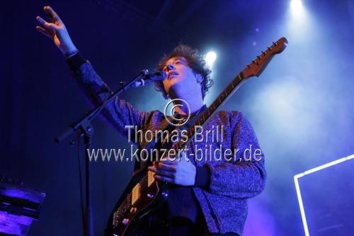 Englische Alternative-Rockband The Wombats gastiert auf ihrer 
