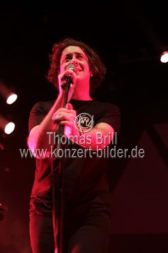 Englische Alternative-Rockband The Wombats gastiert auf ihrer 