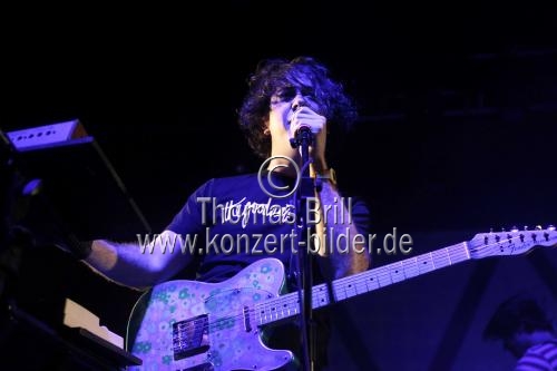Englische Alternative-Rockband The Wombats gastiert auf ihrer 