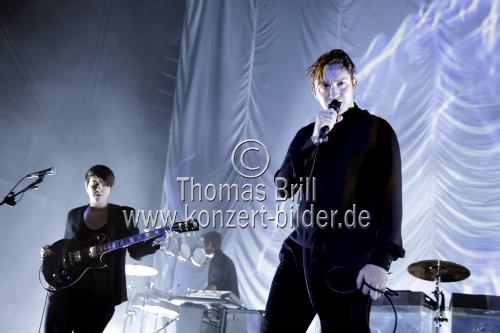 Britische Dream-Pop/Indie Rock-Band The XX gastiert auf ihrer 