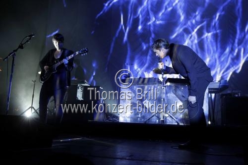 Britische Dream-Pop/Indie Rock-Band The XX gastiert auf ihrer 