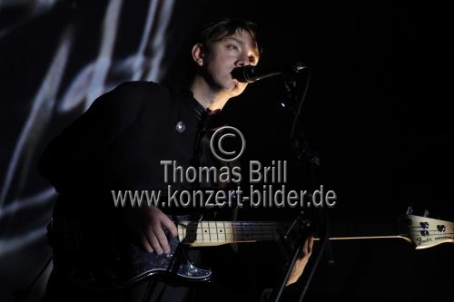 Britische Dream-Pop/Indie Rock-Band The XX gastiert auf ihrer 