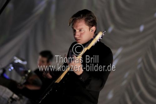 Britische Dream-Pop/Indie Rock-Band The XX gastiert auf ihrer 