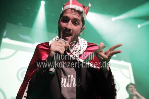 Deutsches Comedytrio Y-Titty gastiert auf ihrer 