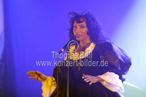 Deutsch-ghanaische Soulsängerin Jennifer Yaa Akoto Kieck alias 