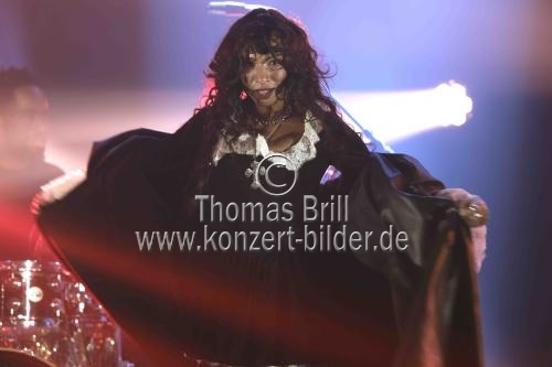 Deutsch-ghanaische Soulsängerin Jennifer Yaa Akoto Kieck alias 