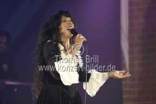 Deutsch-ghanaische Soulsängerin Jennifer Yaa Akoto Kieck alias 