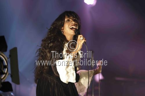 Deutsch-ghanaische Soulsängerin Jennifer Yaa Akoto Kieck alias 