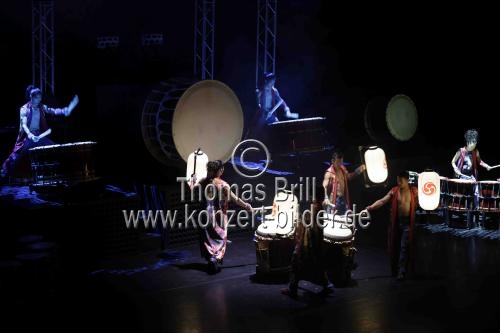 YAMATO - The Drummers of Japan gastieren vom 11. bis 16. Juli 2023 mit ihrer Show 