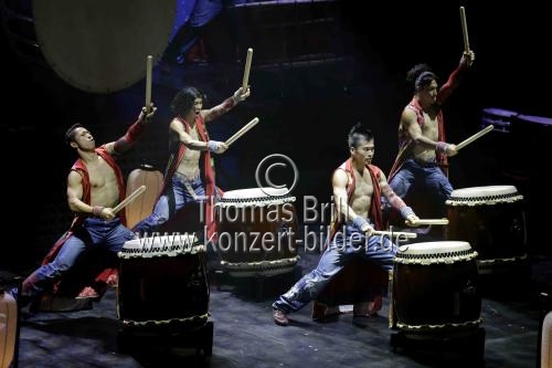 YAMATO - The Drummers of Japan gastieren vom 11. bis 16. Juli 2023 mit ihrer Show 