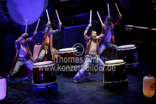 YAMATO - The Drummers of Japan gastieren vom 11. bis 16. Juli 2023 mit ihrer Show 