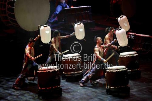YAMATO - The Drummers of Japan gastieren vom 11. bis 16. Juli 2023 mit ihrer Show 