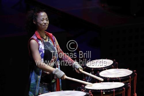YAMATO - The Drummers of Japan gastieren vom 11. bis 16. Juli 2023 mit ihrer Show 