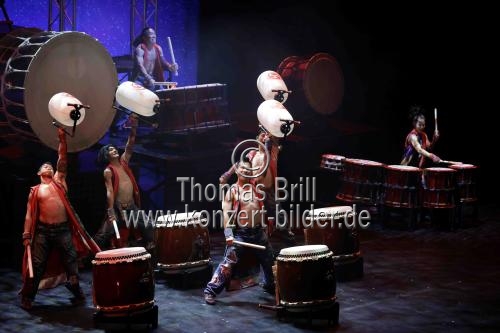 YAMATO - The Drummers of Japan gastieren vom 11. bis 16. Juli 2023 mit ihrer Show 