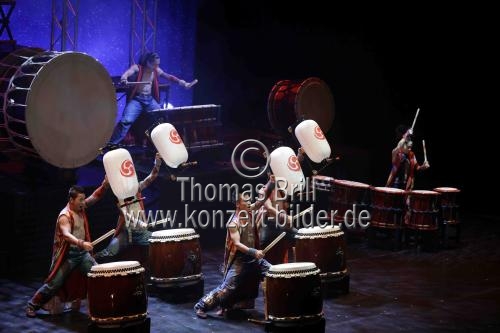 YAMATO - The Drummers of Japan gastieren vom 11. bis 16. Juli 2023 mit ihrer Show 