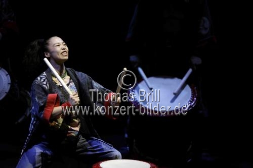 YAMATO - The Drummers of Japan gastieren vom 15. bis 20. Juli 2025 mit ihrer Show 