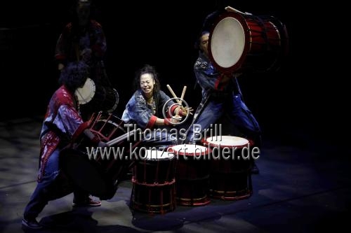 YAMATO - The Drummers of Japan gastieren vom 15. bis 20. Juli 2025 mit ihrer Show 