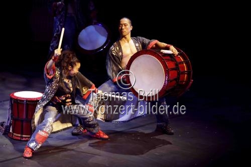 YAMATO - The Drummers of Japan gastieren vom 15. bis 20. Juli 2025 mit ihrer Show 