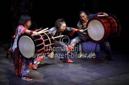 YAMATO - The Drummers of Japan gastieren vom 15. bis 20. Juli 2025 mit ihrer Show 