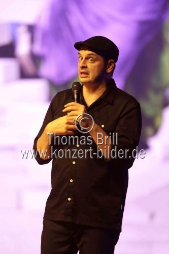 Deutsche Komiker Kaya Yanar gastiert auf seiner 