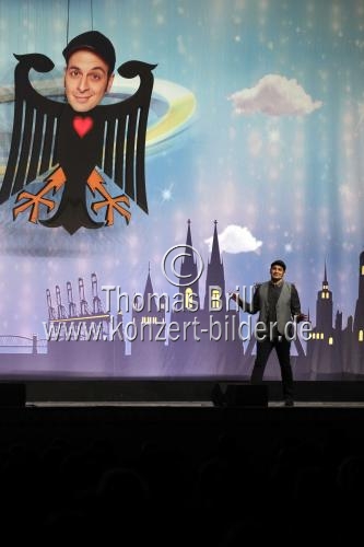Deutsche Komiker Kaya Yanar gastiert auf seiner 