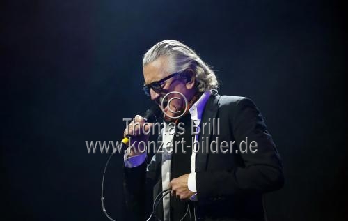 Schweizer Elektropop-Duo Yello gastiert auf seiner 