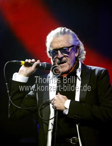 Schweizer Elektropop-Duo Yello gastiert auf seiner 