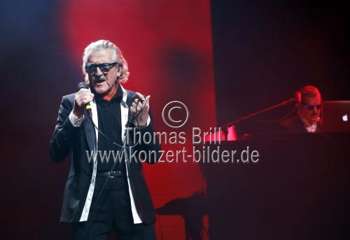 Schweizer Elektropop-Duo Yello gastiert auf seiner 