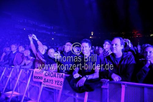 Schweizer Elektropop-Duo Yello gastiert auf seiner 
