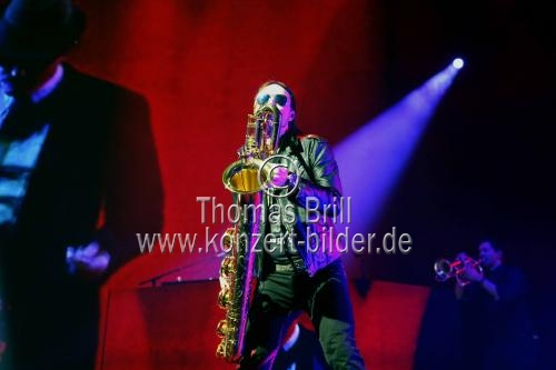 Schweizer Elektropop-Duo Yello gastiert auf seiner 