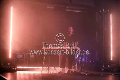 Britische Sänger Thom Yorke gastiert auf seiner 
