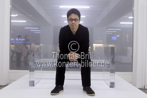 Japanischer Star-Designer Tokujin Yoshioka gastiert mit seiner Ausstelung vom 17. bis 23. Januar 2011 im Kölnischer Kunstverein - Die Brücke Köln (&copy; Thomas Brill)