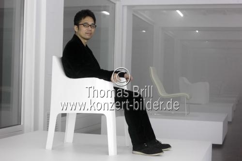 Japanischer Star-Designer Tokujin Yoshioka gastiert mit seiner Ausstelung vom 17. bis 23. Januar 2011 im Kölnischer Kunstverein - Die Brücke Köln (&copy; Thomas Brill)