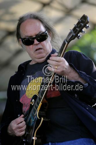 Kanadischer Rockmusiker Neil Young gastiert auf seiner 