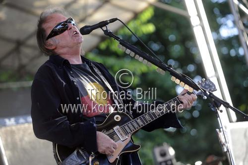 Kanadischer Rockmusiker Neil Young gastiert auf seiner 