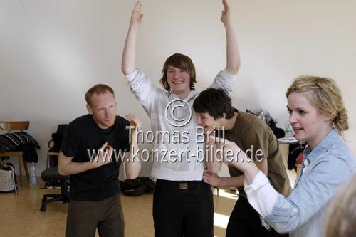 Improvisationsprobe zu 