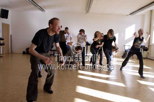 Improvisationsprobe zu 