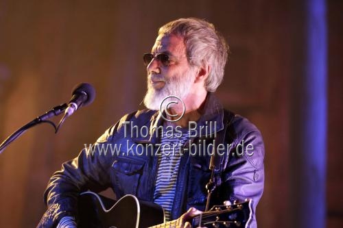 Britisch-zypriotischer Sänger Cat Stevens alias Yusuf gastiert auf seiner 
