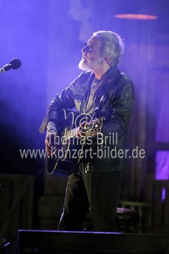 Britisch-zypriotischer Sänger Cat Stevens alias Yusuf gastiert auf seiner 