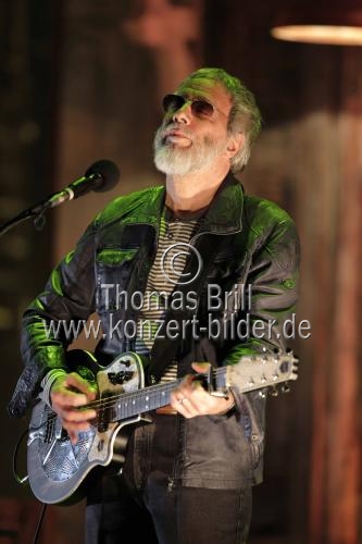 Britisch-zypriotischer Sänger Cat Stevens alias Yusuf gastiert auf seiner 
